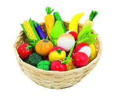 Goki 51660 - Kaufläden und Zubehör - Obst und Gemüse