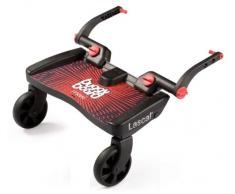 Lascal 2550 BuggyBoard Maxi +, rot