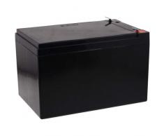 Fiamm Ersatzakku für Kinderfahrzeuge Kinderfahrzeug Hummer Kinderfahrzeug Jeep 12V 12Ah, 12V, Lead-Acid