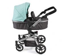 Bayer Chic 2000 593 42 Kombi-Puppenwagen Yolo, Melange Mint