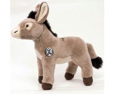 Esel WALLY grau stehend Grauesel Hausesel Plüschtier 30 cm von Kuscheltiere.biz