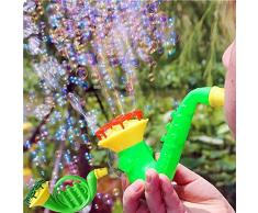 JXQ-N Wasser weht Spielzeug Bubble Soap Blower Seifenblasen Pistole Seifenblasenmaschine Maker Seifenblasen- Maschine Seifenblasenkanone Gun wie Seifenblasenpistole Pistolen fur Outdoor Kind