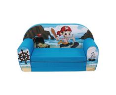 Knorrtoys 68450 - Kindersofa - Pirat