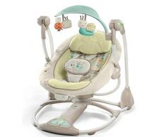 Babywippe & Rocker Babyschaukelstuhl Wiege Babyschlafkorb Babyschaukelstuhl mit Musik und Vibration,brightyellow