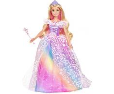 Barbie GFR45 - Dreamtopia Ballkleid Prinzessin Puppe mit blonden Haaren, Puppen Spielzeug und Puppenzubehör ab 3 Jahren