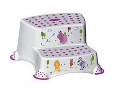 2er Set Z Hippo weiß WC Aufsatz + Hocker zweistufig Toilettentrainer