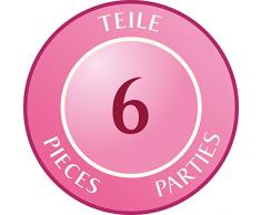 Götz 1354015 Aquini Junge Puppe - Navy - 33 cm Badepuppe mit gemalten braunen Augen, ohne Haare - 6-teiliges Set - Babypuppe für Kinder ab 18 Monaten