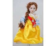 Royal Dolls Collection Porzellan Puppe Prinzessin Katharina die Große Russland