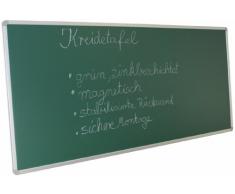 Kreidetafel Schultafel 200cm x 90cm Wandtafel Kreide Tafel magnetisch Schultafel grün