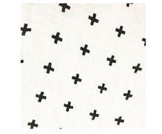 Newin Star – Baby Musselin, Musselin, Swaddle Decke für Kinderwagen Buggy-Decke und Baby-Bett Reiner Baumwolle Decken Für Baby (Herz)