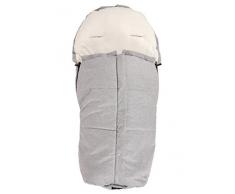 Kaiser Sommerfußsack Vario 6571423, grau melange