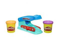 Play-Doh B5554 Knetwerkpresse Toys inkl. 2 Dosen Knete
