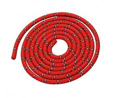 Seilspringen - Springseil 3 Meter - schönes Muster - rot