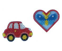 Hama 8253 Perlen, Bügelperlen, bunt