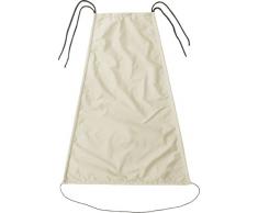 Playshoes Baby Sonnensegel für den Kinderwagen, Beige (natur), 75 x 55 cm
