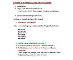 Baby Kinder Set 3 teilig Babydecke mit Namen bestickt Teddy Halstuch Taufe Geburt