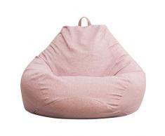 Sitzsack für Kinder und Erwachsene - Bean Bag Covers Ohne Füllung Für Kissen Plüschtiere Decken