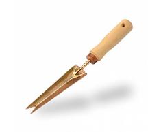 Jo 30 OJ: Gartenmesser RAROG aus Kupfer mit Buchenholzgriff - Kupfermesser