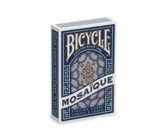 Shop4top Bicycle Mosaique Deck Poker Spielen Karten Zauber Tricks Uspcc Neu