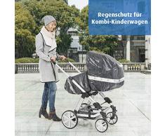 reer 84031 DesignLine RainSafe Classic+ Regenschutz für Kombi-Kinderwagen