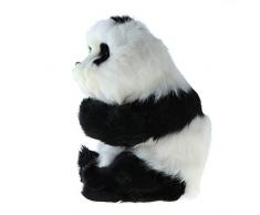 Fenteer Mini Plüschtier Kuscheltier Stofftier mit Panda Figur, Geschenk für Kinder und Freunde