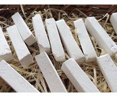 Antoshka Essbare Kreide, gesägt, Naturkreide zum Essen (Lebensmittel), 210 g