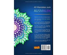 Malbuch für Erwachsene - Entspannung durch Mandalas
