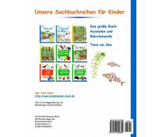 BROCKHAUSEN Bastelbuch Bd.12: Das große Buch: Ausmalen und Märchenwolle: Tiere am See (Kleinste Entdecker)