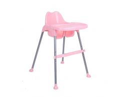Kinder Dining Chair Baby-Sitzerhöhung Kinder Esszimmerstuhl Mit Tablett Fütterung Bord Tisch Rutschfeste Sicherheit Und Bequemes Klappen Einstellbar Baby Kinderstuhl Tragbaren Hochstuhl Baby Trend Hoh