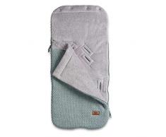 Babys Only - Fußsack Autositz 0+ Robust stonegreen