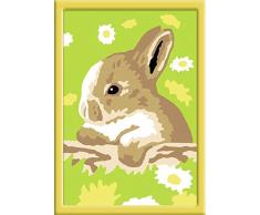 Ravensburger Malen nach Zahlen 29682 - Häschen Flecki, Malset