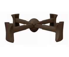 Kaboost Sitzerhöhung Stuhlerhöhung Hochstuhl Booster Highchair CHOCOLATE