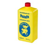 Pustefix Nachfüllflasche Maxi I 1000 ml Seifenblasenflüssigkeit I Bubbles Made in Germany I Seifenblasen für Hochzeit, Kindergeburtstag, Polterabend I Seifenblasen für Kinder & Erwachsene