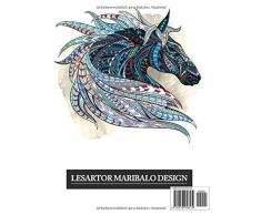 Fantastische Tierwelt Malbuch für Erwachsene und Kinder: Kreative Ausmalbilder mit Tieren I Stressabbau und Entspannung