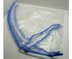 Buggy Regenschutz Kunststoff, Klett, Buggy Kinder Wagen Regen Schutz Haube, blau (LHS)