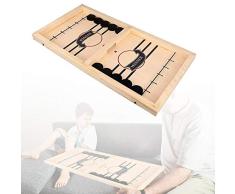 Leiyini Tisch EIS Air Hockey Tischspiel Klassische Battle Brettspiele Schnelles Sling Puck Spiel Sport Brettspiel