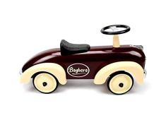 Baghera 884 - Speedster-Rutscher aus Metall, chocolate 75 x 25 x 37 cm, 1 - 3 Jahre, Rutschauto