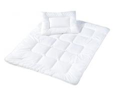 Julius Zöllner 4133130000 Kindersteppbett-Set Basic, Gr. 100/135 + 40/60