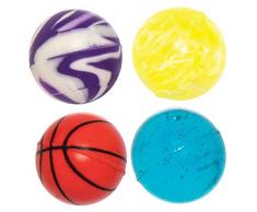 Baker Ross Großpackung Flummis, perfekt für Partytaschen (Packung mit 30 Stück)