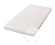 Osann Kinderbettmatratze Kindermatratze Babymatratze Dreamer in verschiedenen Größen und Ausstattungen, LGA schadstoffgeprüft, 140 x 70 x 7 cm weiß (Basic)