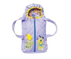Zapf Creation 828014 BABY born Baby Care Schlaf- und Tragetasche mit 2-in-1-Funktion, Puppenzubehör 43 cm