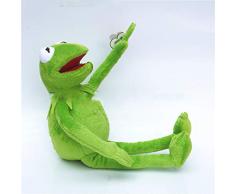 changshuo Stofftier Kermit Der Frosch Die Muppet Show Rana Peluche Kermit Plüschtiere Sesamstraße Puppenmuppets Kermit Frosch Plüschfrosch Enthalten Draht
