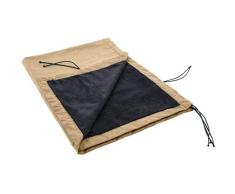 Kinderwagendecke/Winddecke (Das ganze Jahr einsetzbar) für Kinderwagen/Buggy/Babyschale (Alternative zum Fußsack) (HELLBRAUN)