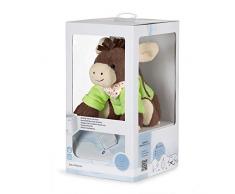 Sterntaler Chilling Box Emmi (DE 34407560), Digitale Spieluhr, Inkl. Bluetooth-Lautsprecher und USB-Kabel, Alter: Babys ab der Geburt, 20x20x8 cm, Grün