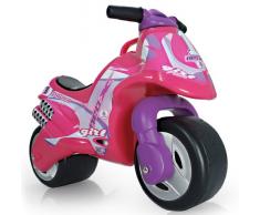 Rutscher/Motorrad in Rosa für Kinder ab 2 Jahren mit IML-Dekoration Neox Girl
