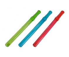 Simba 107282131 - Bubble Fun Seifenblasen Stäbe 3 Stück