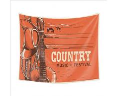 QIAO Wandteppiche Sternteppich Musik Charakter Multifunktionsdecke Strandtuch Wandteppich Wandbehang