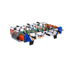 Tischkicker und Zubehör, Minispiel - Lustiges, mobiles Tischfußballspiel für Erwachsene und Kinder - Handfußball für Spielzimmer, Spielhallen, Bars, Familienspaß