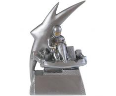 Pokal Kart Trophäe Kartsport GoKart Keramik 11cm hoch