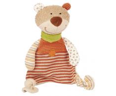 sigikid, Mädchen und Jungen, Schnuffeltuch Organic Collection, Bär, Braun, 48917